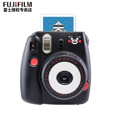 富士 instax mini8 熊本熊限定版 可爱与摄影的完美结合